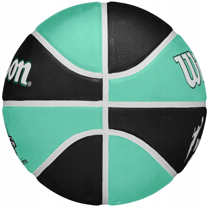 Баскетбольний м'яч Wilson WNBA Team Tribute New York Liberty, розмір 6