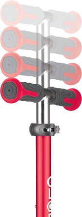 Дитячий самокат Globber Elite Roller, 3 колеса, LED, регульована висота, ABEC 5, для дітей від 3 років