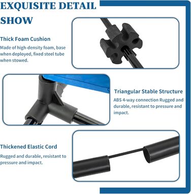 М'ячна сітка для тенісу 3 м для заднього двору, складана тренувальна сітка для під'їзду, легка, портативна, для дітей, простий монтаж з сумкою, для використання в приміщенні та на вулиці