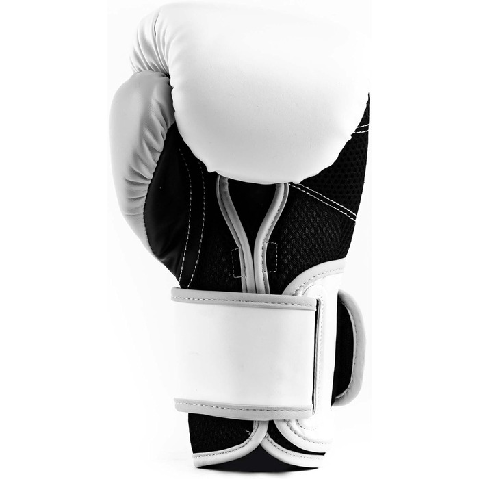 Боксерські рукавички Everlast Powerlock 2, універсальні, білі, 12oz