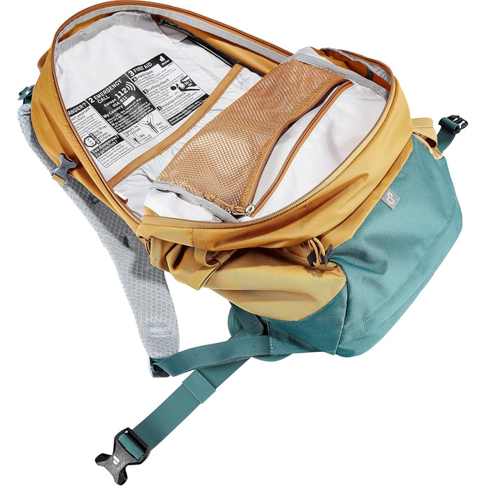 Рюкзак для походів та альпінізму Deuter Trail 25, мигдально-синій