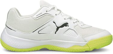Дитячі кросівки PUMA Solarflash Jr для легкої атлетики (33 EU, білий/блакитний)