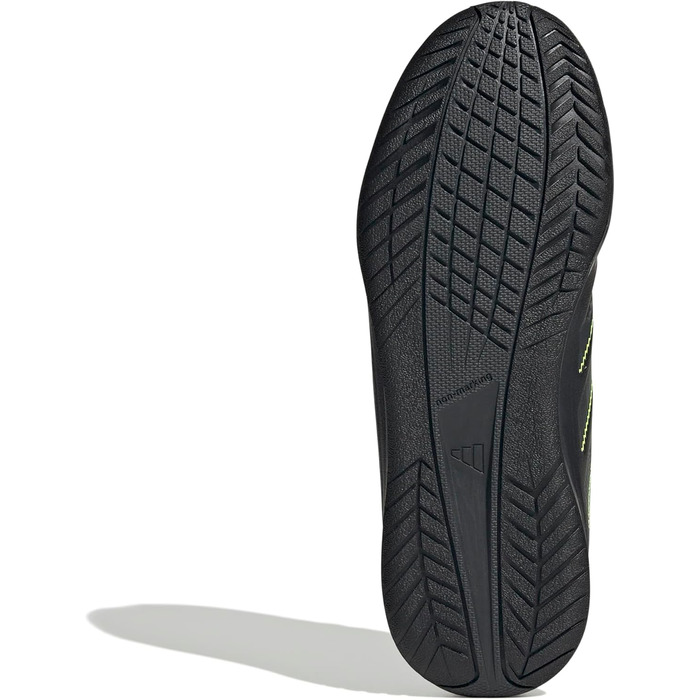 Кросівки футбольні Adidas Copa Pure III Club Indoor Unisex, 38 2/3 EU, Core Black/Dgh Solid Grey/Lucid Lemon