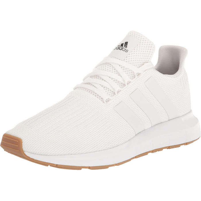 Кросівки Adidas Swift Run Unisex для фітнесу (47 1/3 EU, білий/білий/чорний)