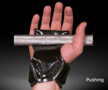 Versa Gripps PRO оригінальні, тренувальні ремені для фітнесу, сріблясто-чорні, розмір Reg/Large, вироблено в США