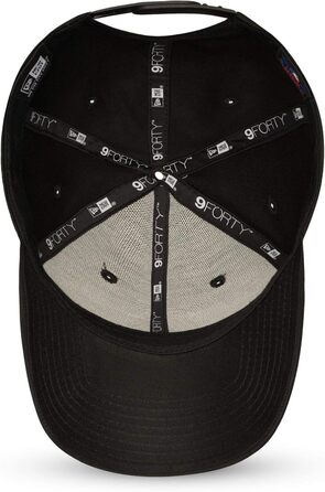 Кепка New Era New York Yankees League Essential 9forty чорного кольору