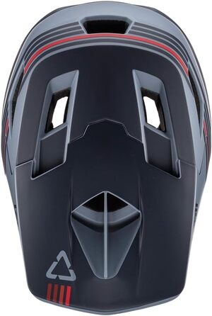 Шолом для гірського велосипеда Leatt Gravity 4.0 V23, титановий, розмір L (59-60 см)