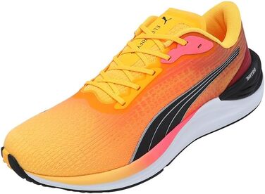Кросівки PUMA Electrify Nitro 3 для чоловіків (40.5 EU, Sun Stream Sunset Glow Puma White)