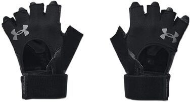 Рукавички для важкої атлетики Under Armour M's Weightlifting Gloves, чорні