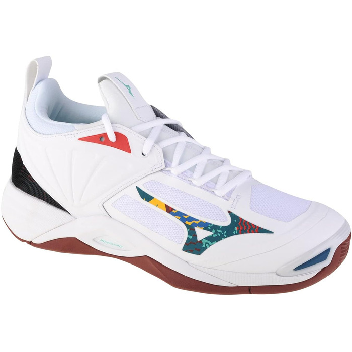 Волейбольне взуття Mizuno Unisex біле, 46.5 EU