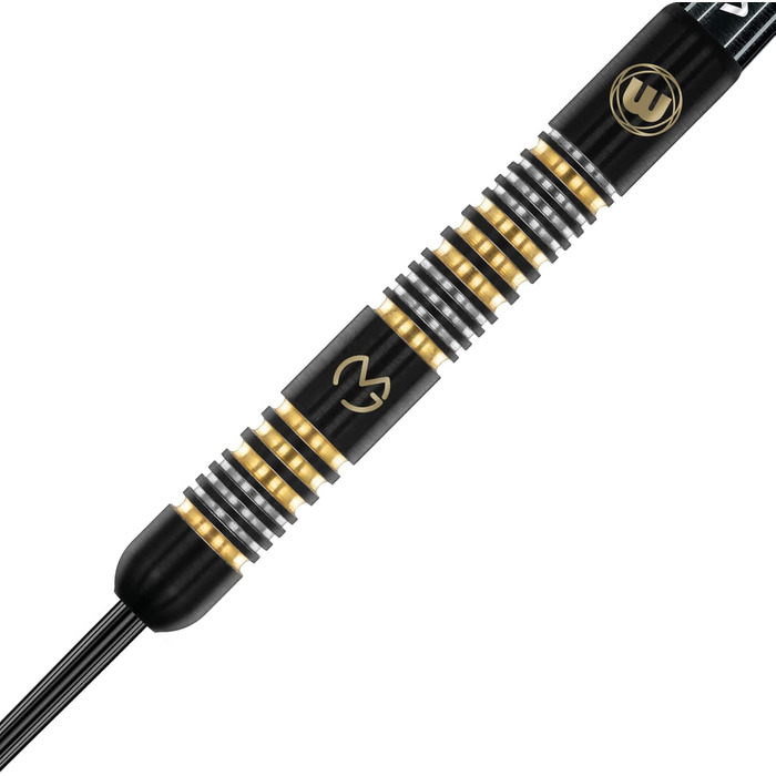 Дротики WINMAU Michael Van Gerwyn MvG Trilogy 21,5 г, професійні, сталевий наконечник, вольфрам, з оперенням та стрижнями