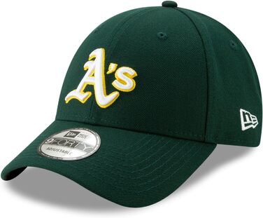 Кепка New Era 9Forty Oakland Athletics, бейсболка, регульована, універсальний розмір