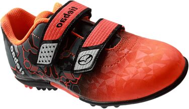 Дитячі футбольні бутси Rismart TieBao для штучного покриття та залу, унісекс, зелені (37 EU, помаранчевий)