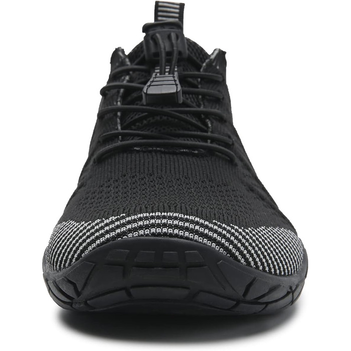 Аквашузи IceUnicorn Strandschuhe для плавання та пляжу (42 EU, чорні, швидковисихаючі)
