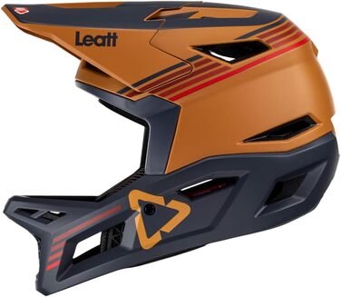Шолом для гірського велосипеда Leatt Gravity 4.0 V23, замша, розмір M (57-58 см)