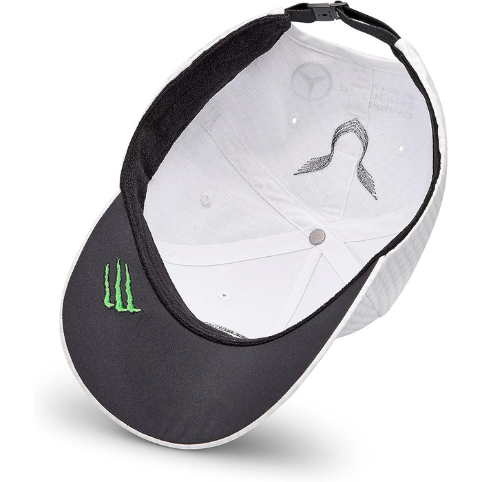 Кепка Mercedes AMG Petronas Formula One Team 2023 Lewis Hamilton Collection (Біла, універсальний розмір)