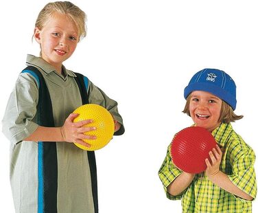 М'яч масажний TOGU Touchball 16 см червоний