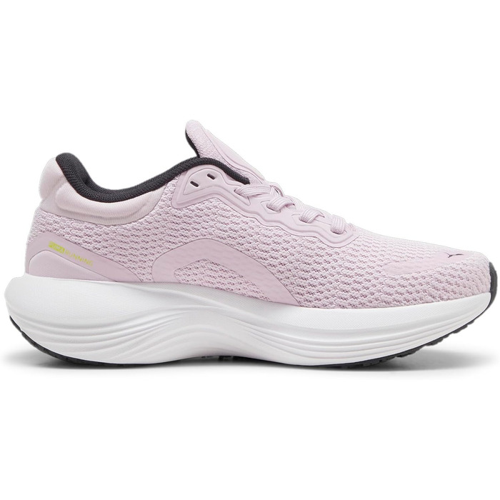 Дитячі кросівки PUMA Scend Profoam Jr - унісекс, 37 EU, Grape Mist/Puma Black/Lime Pow