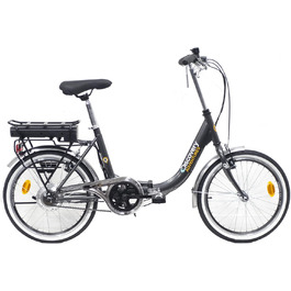 Електровелосипед складаний Discovery Denver E1000 24V, 20 дюймів, для дорослих, чорний або антрацитовий, з реверсивним мотором