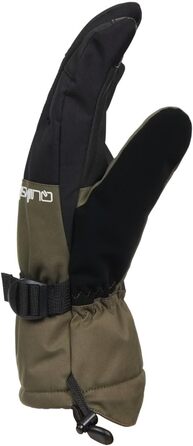 Чоловічі зимові рукавички Quiksilver Miion Glove для холодної погоди, колір Traubenblatt, розмір XL