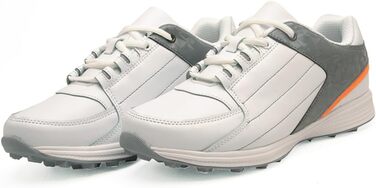 Нековзкі водонепроникні гольф-туфлі зі шпильками для жінок та чоловіків (43 EU, сірий)