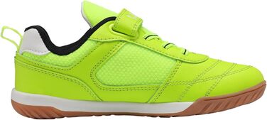 Дитячі спортивні кросівки JAKO Winger для залу (31 EU, неоновий жовтий/чорний)