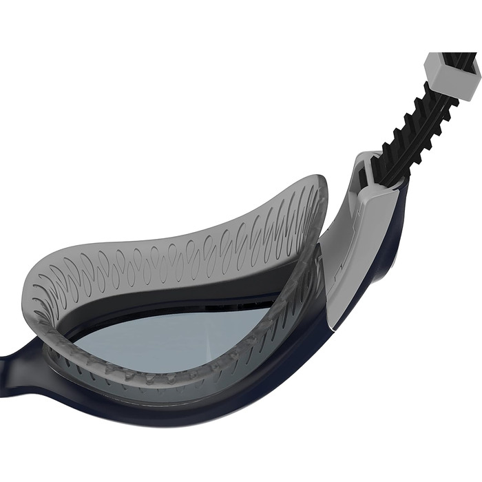 Плавальні окуляри Speedo Futura Biofuse Flexiseal для жінок, чорний/синій/білий, універсальний розмір