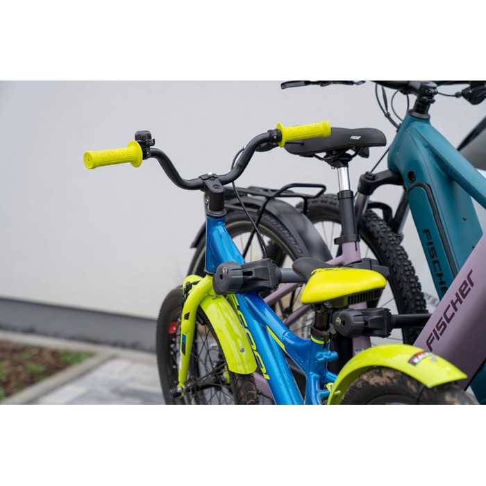 Велосипедний багажник FISCHER Proline Evo 2 для причепа (RoadLine Black)