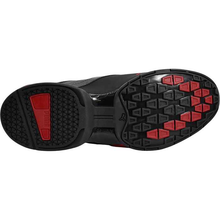 Кросівки PUMA Tazon 6 для чоловіків, чорно-червоні, 46 EU
