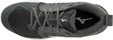 Жіноче волейбольне взуття Mizuno Wave Supersonic 2, 41 EU, чорний/антрацит