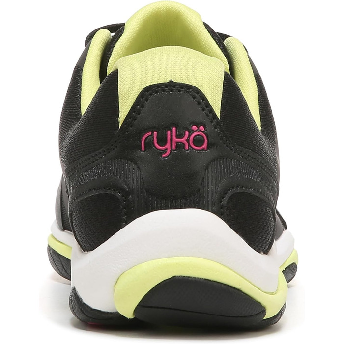 Жіноче тренувальне взуття Ryka Influence, чорно-зелено-рожеве (36.5 EU)