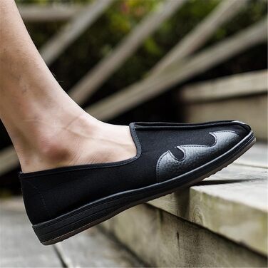 Тай Чи Кунг Фу Взуття: Зручні та Стильні Взуття для Занять Кунг Фу, Тай Чи та Повсякденного Носіння (Чорний, 40 EU)