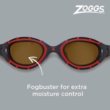 Окуляри для плавання Zoggs Predator Flex Polarized Ultra для вузького обличчя