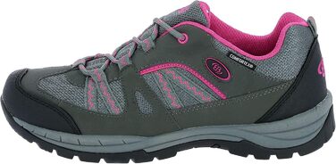 Туфлі трекінгові Brütting Unisex Fresno Low Rise, 38 EU, Антрацит-Рожевий