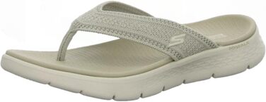 Шльопанці Skechers для жінок (35 EU, Тауп)