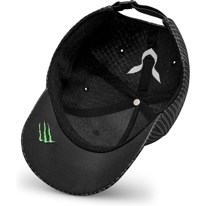 Кепка Mercedes AMG Petronas Formula One Team 2023 Lewis Hamilton Collection, чорна, універсальний розмір