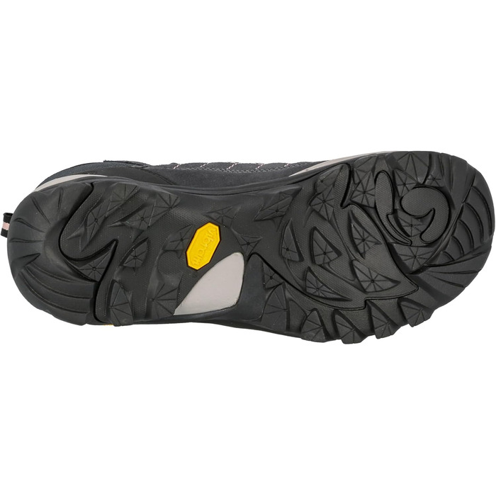 Кросівки для бігу Brütting Mount Crillon HighTraillaufschuhe, 39 EU, сірий, рожевий