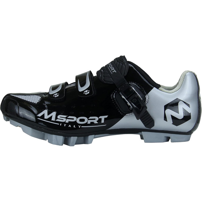 Велотуфлі MTB для чоловіків та жінок. Професійні велотуфлі для гірського велосипеда, сумісні з SPD педалями (38 EU, чорний)