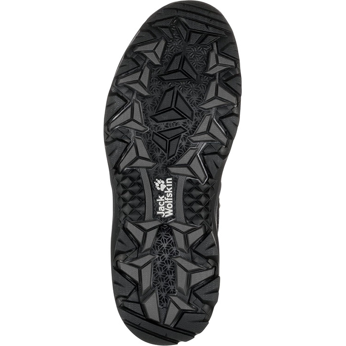 Жіночі трекінгові черевики Jack Wolfskin Vojo 3 Texapore Mid Black 39 EU 2023