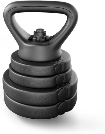 Набір гантелей TREX SPORT 4в1: гантелі, штанга, гиря, упори для віджимань, 20/40 кг, з'єднувальна штанга