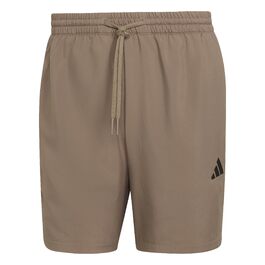 Чоловічі спортивні шорти adidas Essentials Logo Chelsea (3XL Plus Long, Khaki Six/Black)