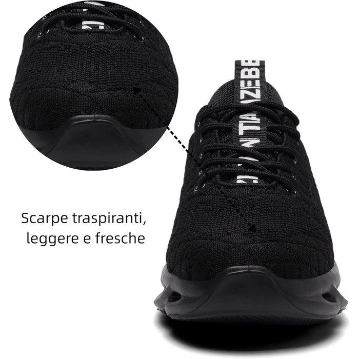 Жіночі кросівки для бігу та фітнесу Adidas (42 EU, чорні) - дихаючі, легкі, спортивні