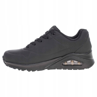 Жіночі спортивні кросівки Skechers UNO STAND ON AIR 73690-BBK, чорні, 39 EU