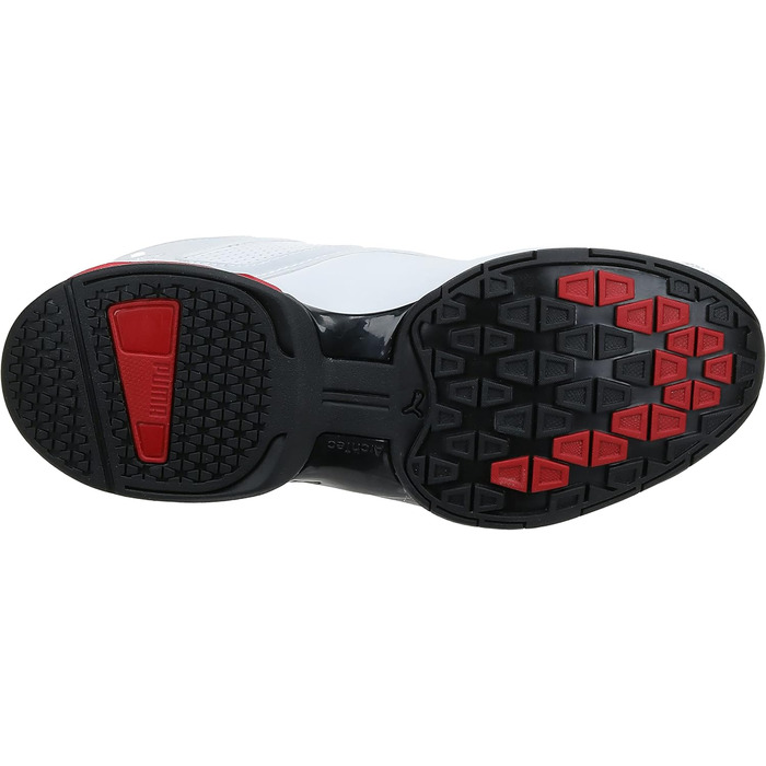 Кросівки чоловічі PUMA Tazon 6, 40 EU, білий/чорний/срібний