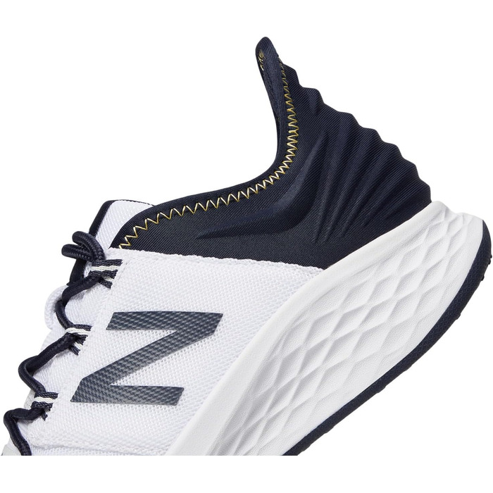 Чоловічі гольф-шоу New Balance Fresh Foam Roav (44 EU, білий/морський блакитний)