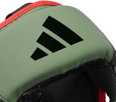 Боксерський шолом Adidas Hybrid Combat 50, захисний, чорний