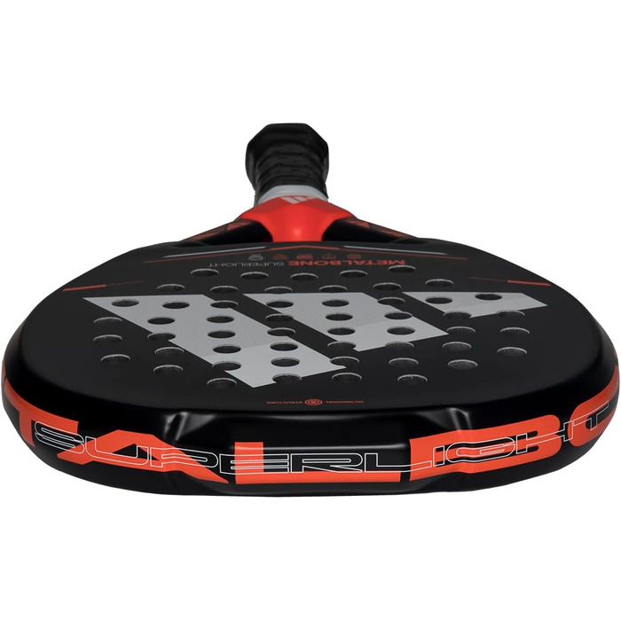 Ракетка для падел Adidas Metalbone Superlight, чорна - професійна, легка, для гри в падел