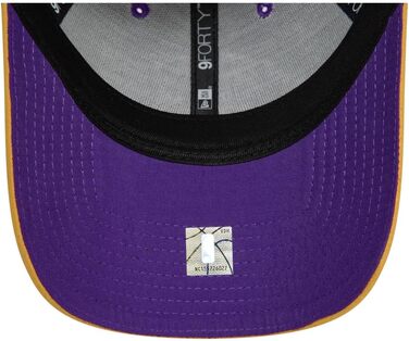 Кепка бейсболка New Era унісекс, фіолетова, розмір M-L