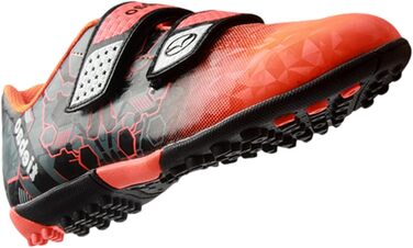 Дитячі футбольні бутси Rismart TieBao для штучного покриття та залу, унісекс, зелені (37 EU, помаранчевий)