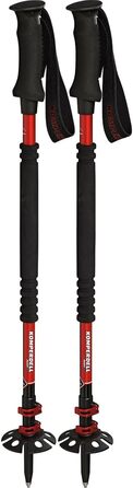Лижні палиці Komperdell Thermo Ascent Ti 3, титанові, термоізоляція